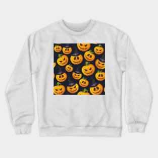 Happy Halloween Pumpkin Gift Crewneck Sweatshirt